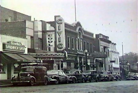 Farmington Civic Theater - Old Photo (newer photo)